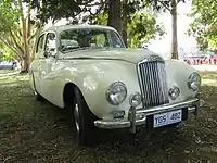 Sunbeam-Talbot 80 sports saloon