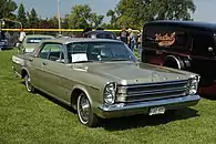 1966 Ford LTD four-door hardtop