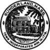 Official seal of Sunderland, Massachusetts