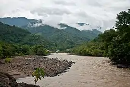 The river view from Padas Valley.