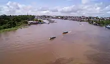 Kahayan River, Central Kalimantan