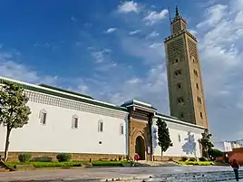 Sunnah Mosque, built in 1785 under Sultan Muhammad III