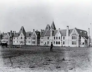 Sunnyside Hospital, once the best-known institution of Hillmorton