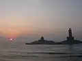 Sunrise at Kanyakumari, Tamil Nadu