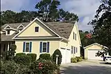 EF0 damage example--This house only sustained minor loss of shingles. Though well-built structures are typically unscathed by EF0 tornadoes, falling trees, and tree branches can injure and kill people, even inside a sturdy structure.