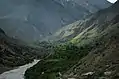 Bisil sunset, Bhasha Valley, Shigar