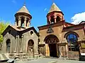 Zoravor Surp Astvatsatsin Church, 1694 year.