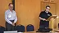 James Rolton Introduces Ian Bryce who spoke about the Australian Skeptics $100 000 Challenge.  Surf Coast Skepticamp on February 17, 2018