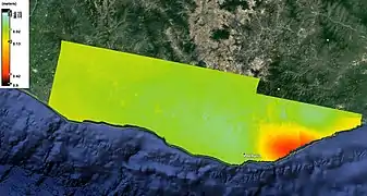 Surface deformation