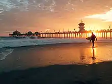 Huntington Beach Pier, California