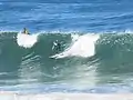 Surfing in Capbreton