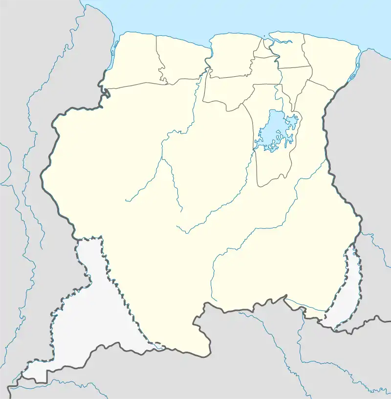 Pikin Slee is located in Suriname