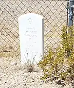 Grave of John Chester Rhodes (1928–1993)