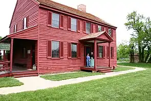 The Surratt House in 2006