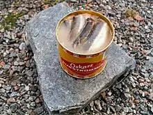 Swedish surströmming