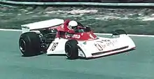 In 1977, Chesterfield sponsored Surtees