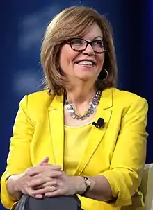 Page at CPAC in 2017