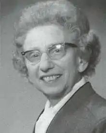 Photograph of Susanne B. Hirt, circa 1981