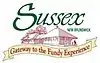 Official seal of Sussex