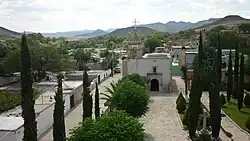 The Capilla de San Pedro in Susticacán