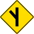 Exit to the left