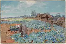 A Cabbage Garden, 1896, National Gallery of Australia