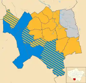 2018 results map