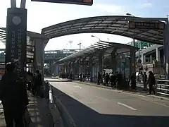 Suwon Station Bus Stop