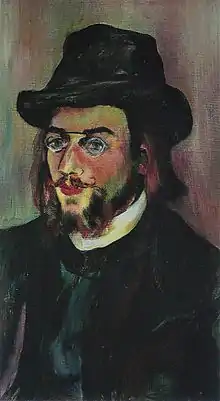 Portrait of Erik Satie, 1893