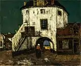 S. Robertson, The Fisher's gate at Harderwijk, 1908-10, oil on canvas, Stedelijk Museum Amsterdam