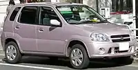 2003–2006 Suzuki Swift 5-door (Japan)