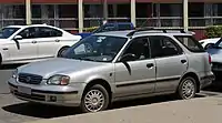 Suzuki Baleno wagon (second facelift, Chile)