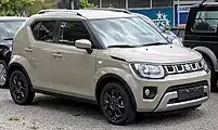 Suzuki Ignis  2nd generation (2016–present)  Made in India