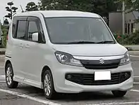 2012–2015 Suzuki Solio Bandit