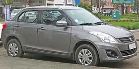 Second generation Suzuki Swift Dzire