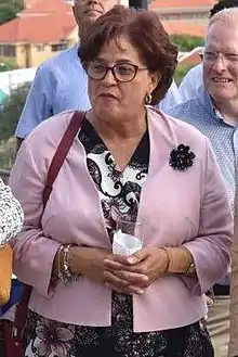 Susanne Camelia-RömerPrime Minister of the Netherlands Antilles(1993, 1998–1999)