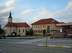 Village centre