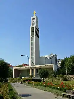 Saint Wenceslaus Church in Vršovice