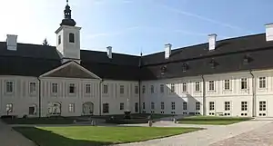 The manor house in St. Anton