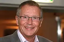 Svein Fjellheim during Industri Energi Congress 2010