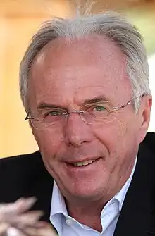 Sven-Goran Eriksson