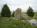 Monument stone for Sven Onno