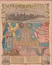 Svenska Amerikanska Posten, 1903