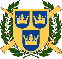 Arms of the Swedis Heraldry Society