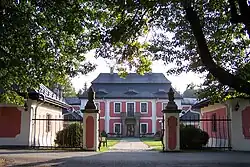 Karlštejn hunting castle