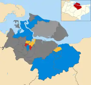 2008 results map