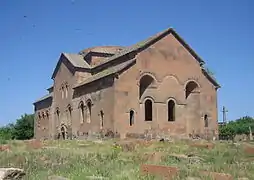 Aruchavank Monastery, Aruch, 660s