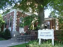 Swampscott Public Library, Swampscott, Massachusetts, 1917.