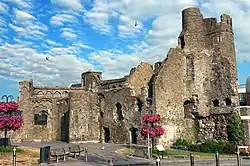 Swansea Castle 2018