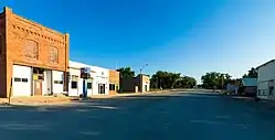 Main Street in Swanton, July 2017